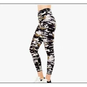 NEW The Upside Pearl Camo Midi Yoga Leggings